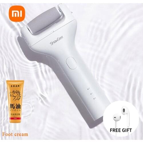Xiaomi Youpin Electric Pedicure Tools New Foot File Heels Waterproof Grinding Professional Spa Dead Hard Skin Callus Remover