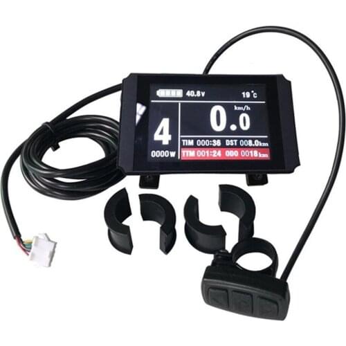 Electric Bicycle K-LCD8HU Display for E Bike Lcd Display Conversion Kit