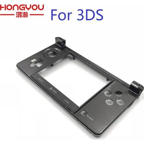 5Pcs Original Used For 3DS Game Console Housing Shell Cover Case Bottom Middle Frame lacement Kits Console for Nintendo 3DS