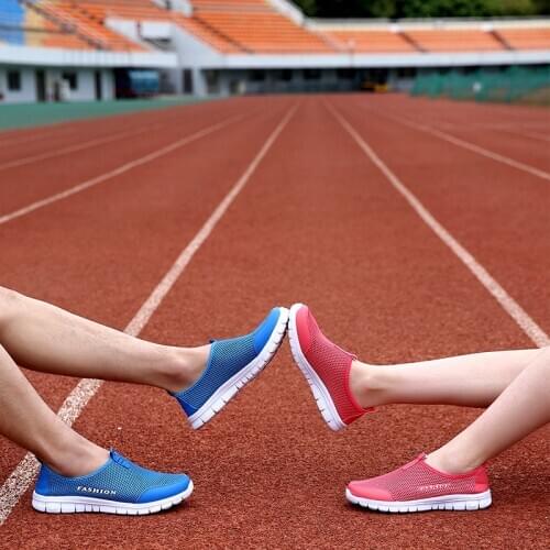 Shoes Men Women Sneakers Tennis Trainers High Quality Comfortable Breathable Lovers Lightweight Soft Non-slip Male Footwear