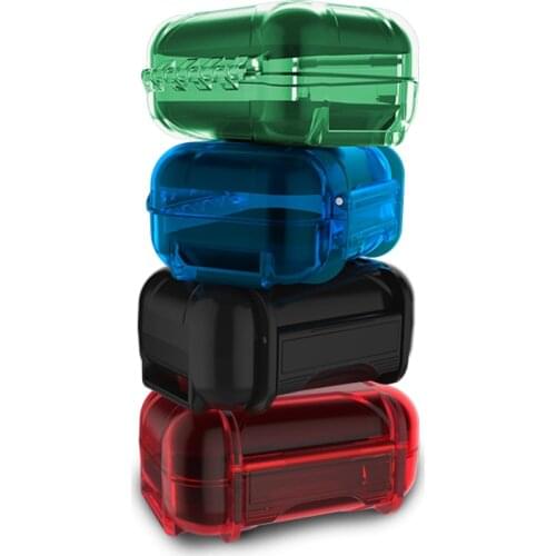 KZ New Headset ABS Resin Storage Box Abs Resin Waterpr Colorful Protective Portable Storage Case Bag Box For Earbuds