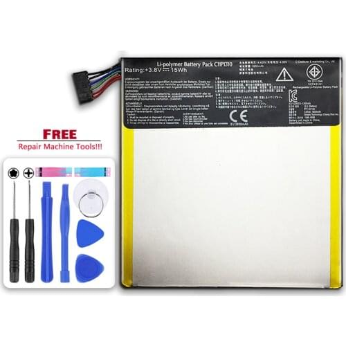 3950mAh Laptop Battery For Asus FonePad 7 ME372CG ME372CL K00E ME372 Lithium Polymer Batteries C11P1310
