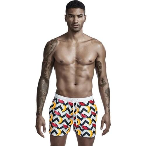 Mens Shorts Board Shorts Beach Wear Swimming Suit Male Bathing Suit