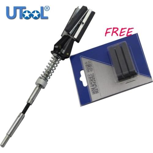 3 jaw Adjustable Brake Piston Cylinder Hone Tool Range 32-88mm with Free 50mm Replaceble Stone Set