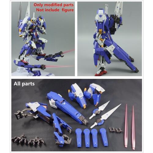 Diedai modified Option parts set Dash Unit for Bandai METALBUILD MB Avalanche EXIA Gundam