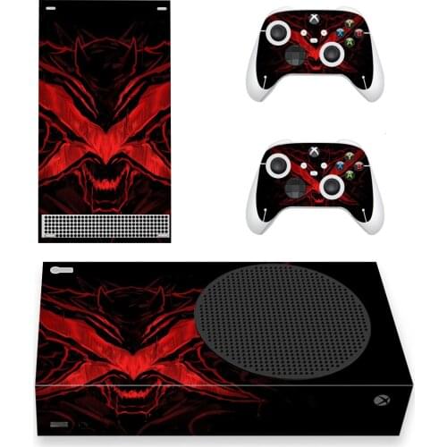 Terror Style Xbox Series S Skin Sticker for Console & 2 Controllers Decal Vinyl Protective Skins Style 1