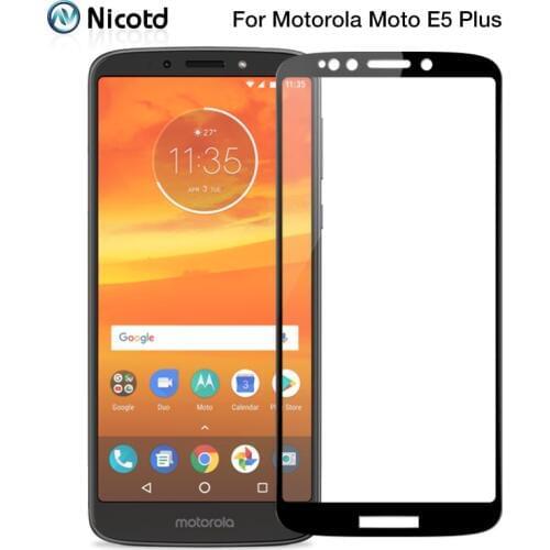 Nicotd Screen Protectors For Motorola Moto E5