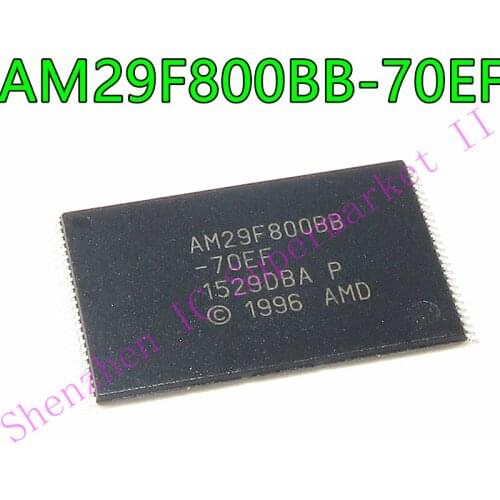 NEW ORIGINAL New Arrival Promotion 1PCS AM29F800BB-70EF AM29F800BB AM29F800