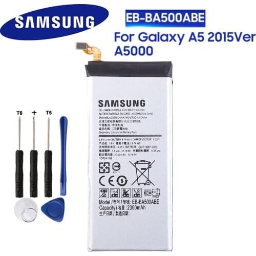 SAMSUNG Original Replacement Battery EB-BA500ABE For Samsung Galaxy A5(2015 edition) A500 SM-A500F A500F A500K SM-A500FU A500