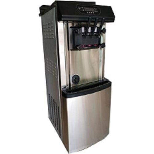 The most popular!!! good quality commercial vertical type mobile self-cleaning soft cone ice cream machine