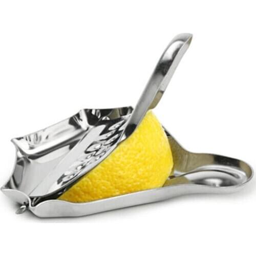 Stainless Steel Fruit Lemon/Orange Squeezer Kitchen Tools Juicer Manual Hand Press Citrus Juicer Tools Fast Multifunctional Tool