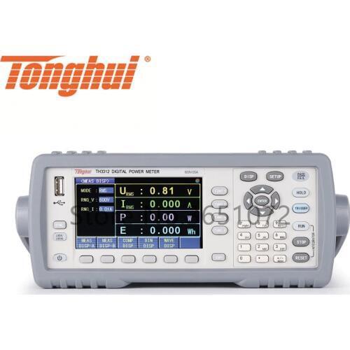 TH3312 Power Meter AC/DC 5-600V 10mA-20A, 0.01W-12kW with Power Test, Oscillogram, Harmonic Analysis and Harmonic Histogram
