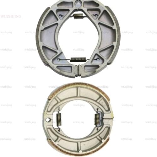 Brake Pad Shoe Drum for SUZUKI DR 370 (78-79) 400 (80) 500 (81-83) RM 250 (76-78) 370 (76-77) 400 (78) RS 250 (80-81) Front Rear