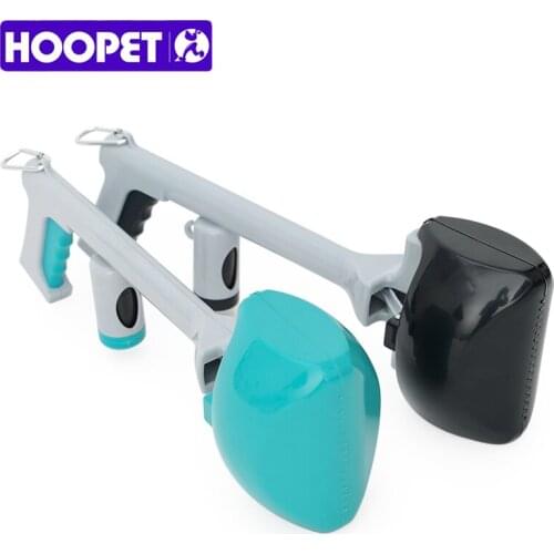 HOOPET Pet Poop Shoveling Device Dog Clip Toilet Outdoor Portable Toilet Picker Pet Cleaning Tools With Poop Bags