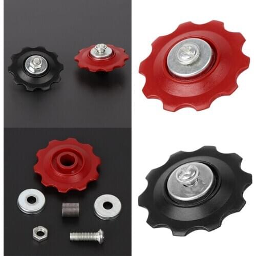 Bicycle Rear Derailleur Roller Chain Wheel 10T Bike Part Rider Accessory Bearing CORF