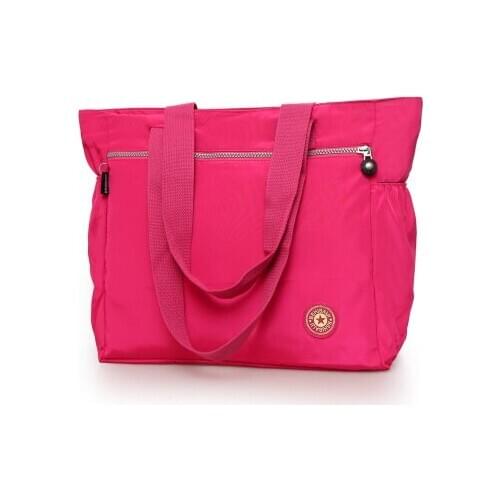 Waterproof Oxford Duffle Bag Large Capacity Women Canvas Travel Bags Shoulder Bag Leisure WomenS Handbags Shopping Bags