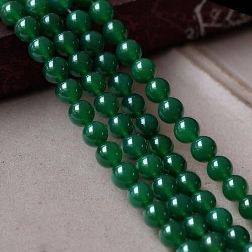 High Quality A Grade Semi-precious Stone Loose Bead Diameter of 4-14mm Round Beads Is DIY Jewelry LB032040