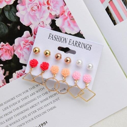 XUAN NGAN Stud Earrings