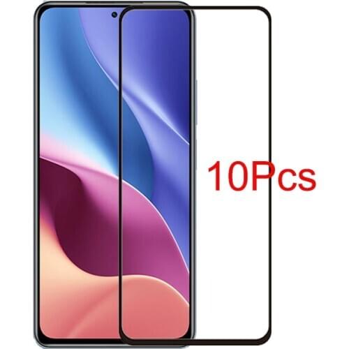 10Pcs/Lot Tempered Glass For Xiaomi Redmi K40 Screen Protector Explosion-proof Glass For Redmi k40 Pro Redmi K40 Pro