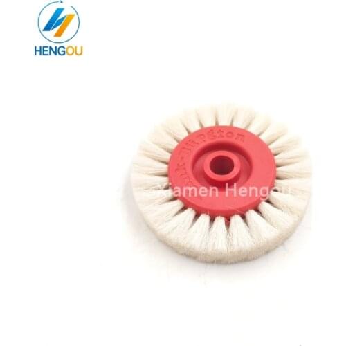 10 pieces Free Shipping H0702 soft Heidelebrg printing brush wheel 60x8x10mm