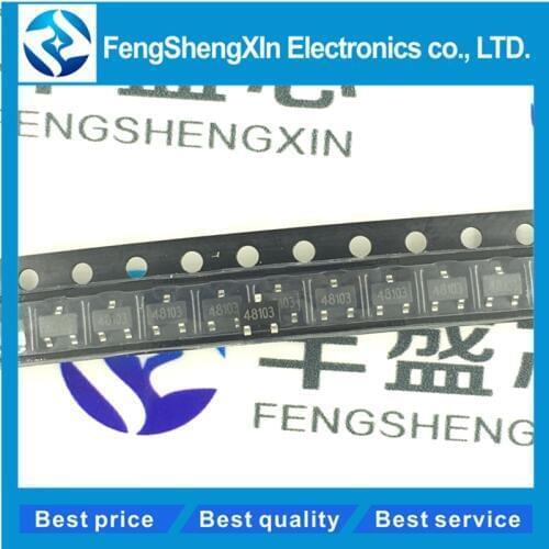 100pcs/lot patch HAL13S HAL13A 48 All very low-power hall switch hall element SOT-23