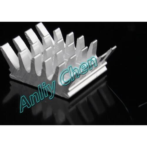 20PCS Aluminum Computer PC VGA Card DDR RAM Memory Cooling Cooler Heatsink Video LED Display Card PS Heat Sink Radiator