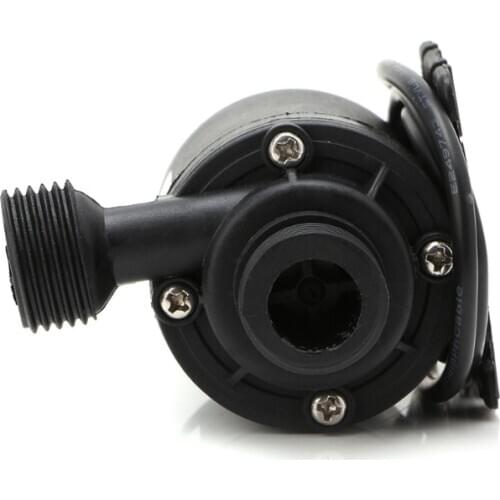 2020 New 800L/H 5m DC 12V 24V Solar Water Heater Brushless Motor Circulation Water Pump