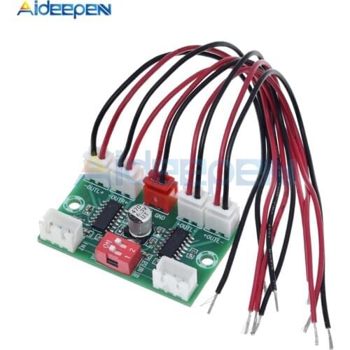 4*3W PAM8403 4 Channels mini Digital Audio Amplifier DIY Module USB 5V small stereo amp Amplifier Board XH-A156