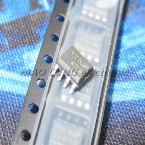 5PCS/LOT M93C76-WMN6P 93C76 SOP-8 93C76WP SOP8 M93C76 M93C76-WMN6TP SOP New Original In Stock