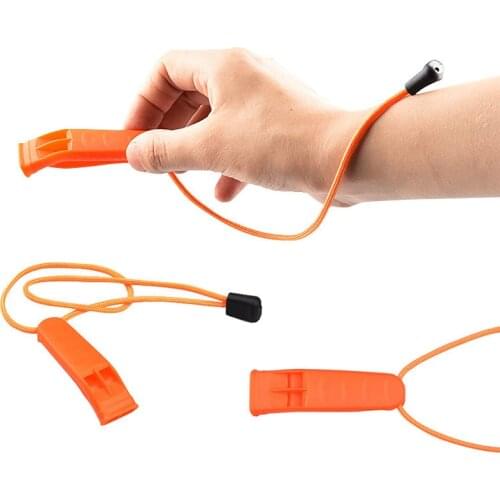 Emergency Whistles Safety Whistle Survival Shrill Loud Blast for Kayak Life Vest Jacket Boating Fishing Camping Hiking Hunting