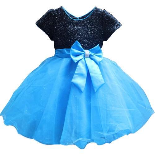 Free Shipping Gowns Princess Girls Dress Bling Kids Baby Girl Dress Children Clothing Dress Cosplay 3-10 Age Childrens Clothing