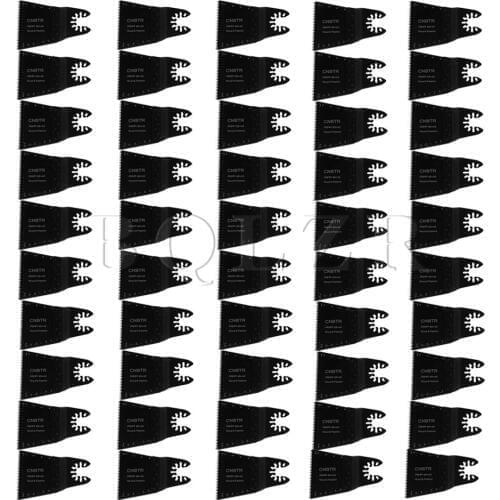 BQLZR 50x Japanese Tooth Shape Oscillating Quick Release Saw Tool