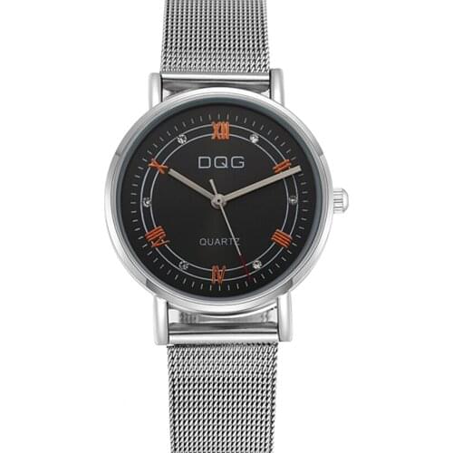 Reloj Mujer 2021New Womens Watches Luxury Brand Sports Quartz Women Watch Fashion Casual Silver Mesh Belt Dress Ladies Watch