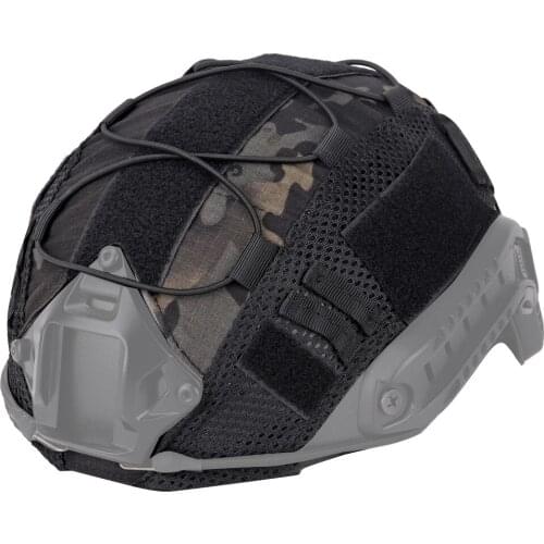 Tactical Helmet Cover Military Army Combat Airsoft Paintball Fast Helmet Cover Hunting CS Wargame Camo Helmet Accessories