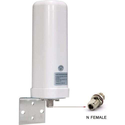 Dual SMA Male 3G/4G LTE Outdoor Fixed Bracket Wall Mount Signal Booster Antenna