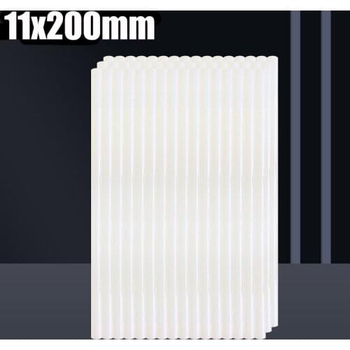 11mmx200mm Hot-Melt Glue Gun Repair Alloy Accessories Transparent Gun Glue Sticks Car Dent Paintless Removal Adhesive Tool