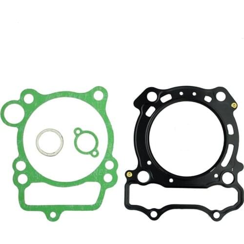Motorcycle Cylinder Top End Gasket Kit Head Base Exhaust Gaskets Seals Set For Yamaha WR250F YZ250F 2001-2013 WR 250F YZ 250F