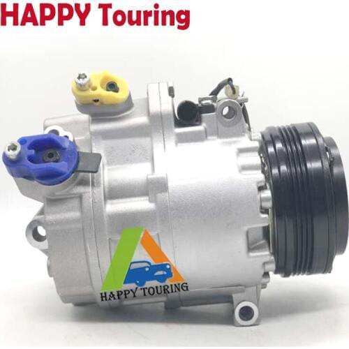 For bmw x5 csv717 compressor For BMW X5 2003 2004 2005 2006 64526917864 64526918000 64526918000-03 64526915388 64526918060 4pk