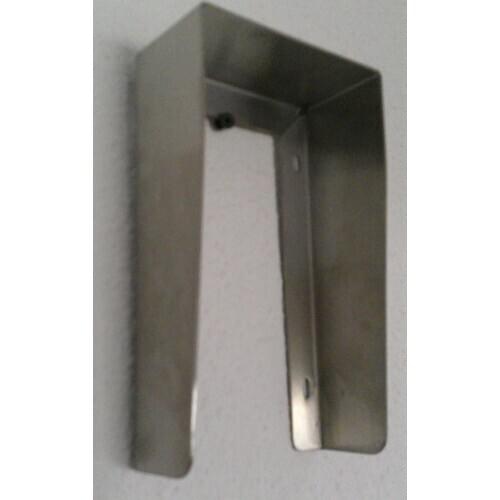 Stainless steel anti-rain visor for superfie fit for model cm-738