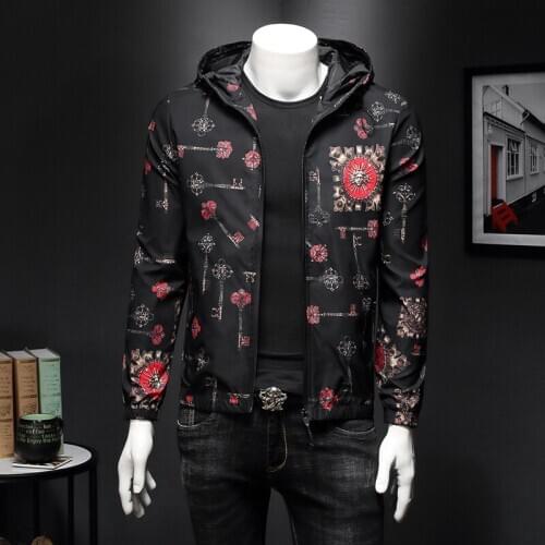 Good Mens Brand Very High Quality Men Hooded Zipper Mans Jacket with Hat Outerwear Coat 4XL 5XL 2123