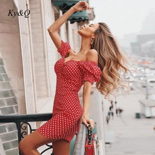 Ky&Q Summer Wrap Dresses