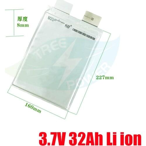 Hot selling high quality lithium ion battery 3.7v 30Ah 32Ah cell for electric car motorcycle scooter
