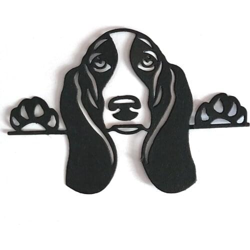 Animal Dog Metal Cutting Dies for Scrapbooking DIY Photo Album Card Making Decorative Stencil New 2021 Die Cut Craft