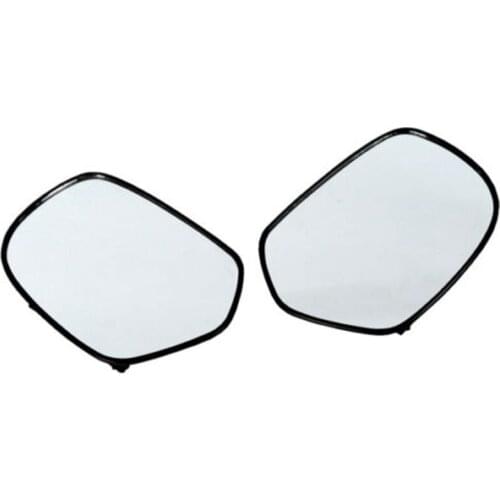 Motorcycle Pair Clear Rear View Side Mirrors Glass For Honda GoldWing GL1800 2001-2017