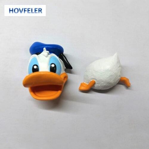 HOVFELER Cartoon Duck Fridge Magnets Refrigerator Magnetic Sticker Home Decoration Accessories Gift