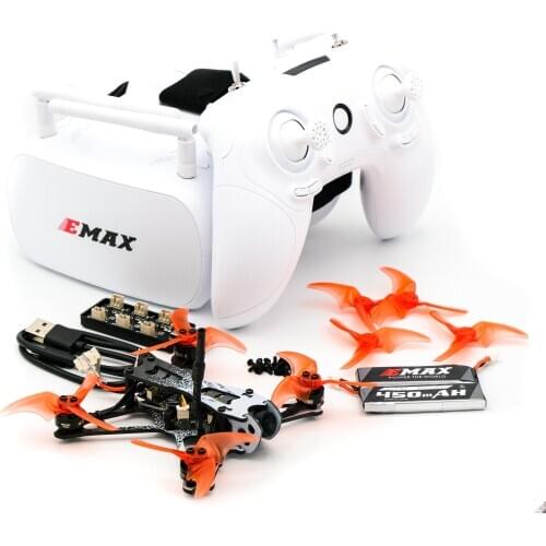 New 2020 Tinyhawk II Freestyle RTF Compatible with Frsky remote control with 200mw Transmitter and emax fpv goggle