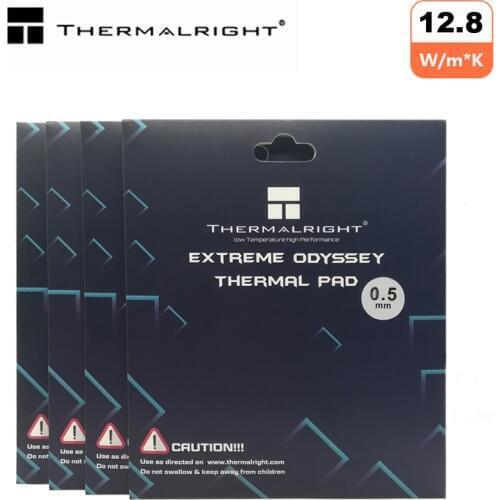 Thermalright Thermal pad 120X120mm 12.8 W/mK 2.0mm 1.5mm 1.0mm 0.5mm High Efficient thermal conductivity Original authentic