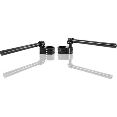 Fit For Yamaha MT-07 XSR 700 Fit For Triumph Bonneville Bobber Thruxton 900 Clip-On HandleBar Raiser 41mm Adjustable Clip-ons