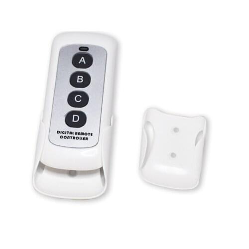 Garage Door Opener Remote Control With battery Suitable for all 433MHz fixed code remote commands 2021 New High Quality