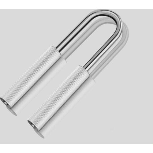 50-180KG Adjustable U-Shape Workout Hand Grip Home Gym Fitness Gripper Hand Muscle Developer Fingers Wrist Strengthener